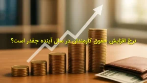 نرخ افزایش حقوق کارمندان در سال آینده چقدر است؟