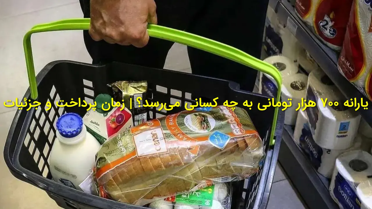 یارانه ۷۰۰ هزار تومانی در راه است؛ چه کسانی مشمول میشوند و از چه زمانی واریز میشود؟