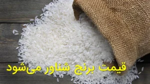 شناور شدن قیمت برنج وارداتی به دلیل نوسان نرخ ارز