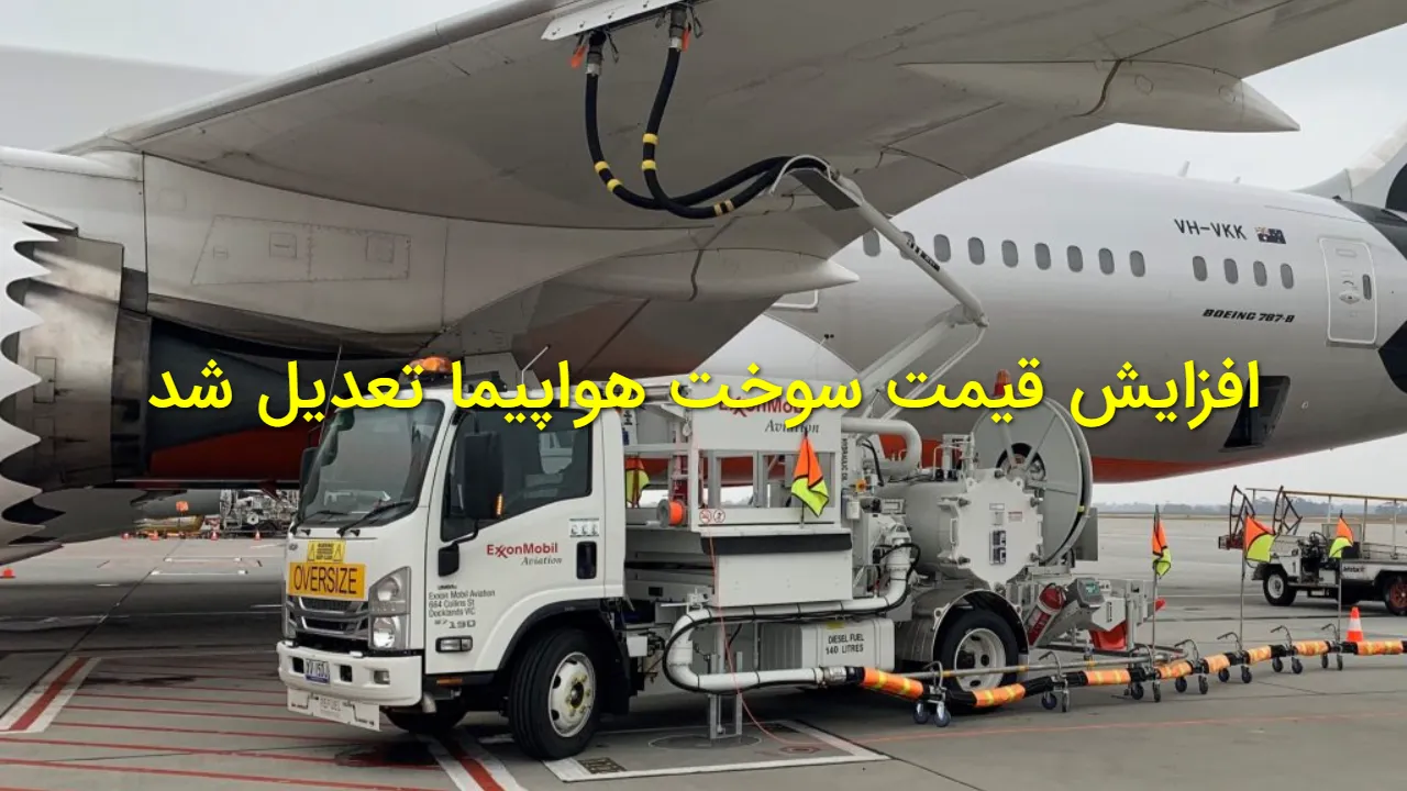 عقب نشینی دولت از گرانی سوخت هواپیما؛ افزایش قیمت نصف شد!