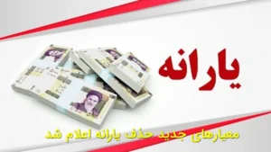 معیارهای جدید حذف یارانه اعلام شد