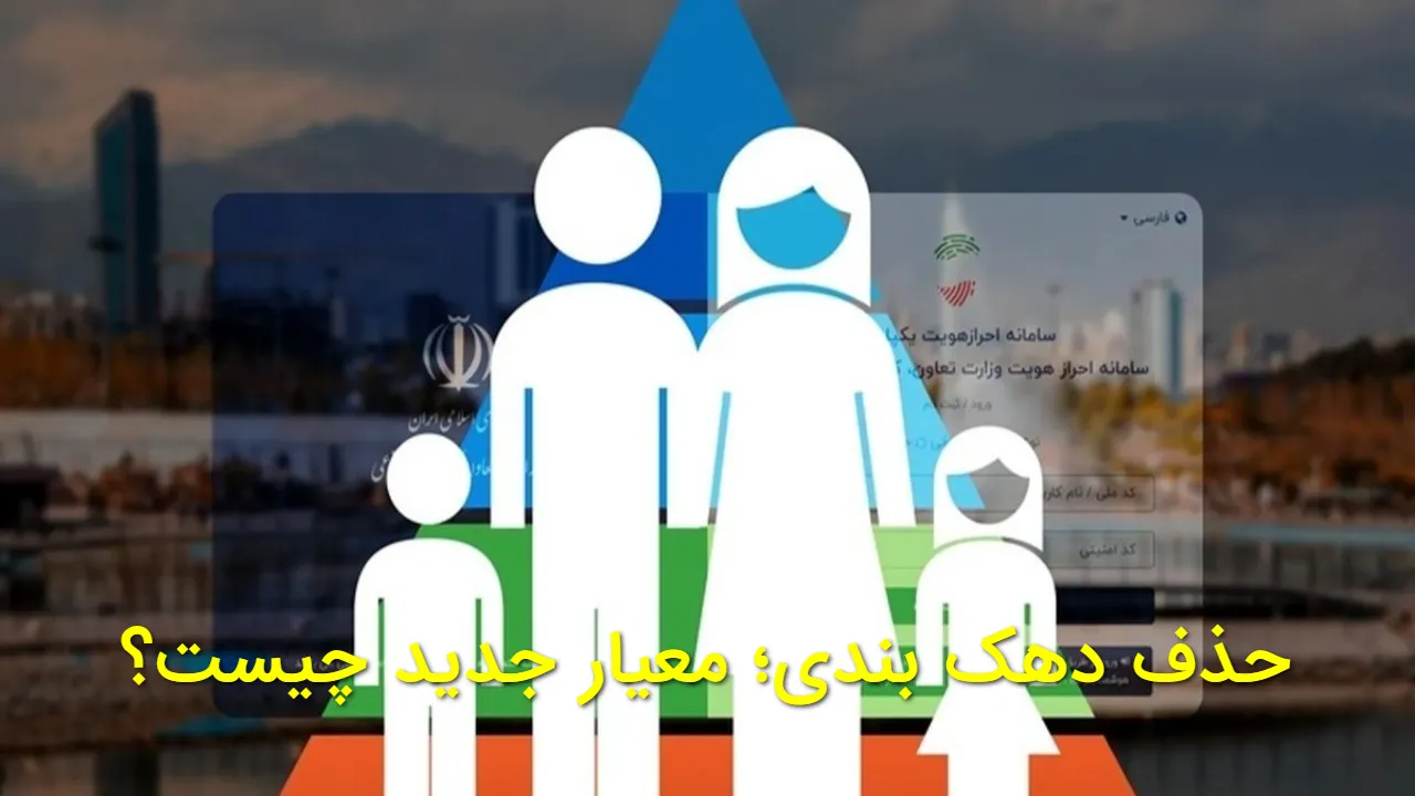 حذف دهک بندی یارانه ها قطعی شد | معیارهای جدید پرداخت نقدی و تغییرات کالابرگ اعلام شد