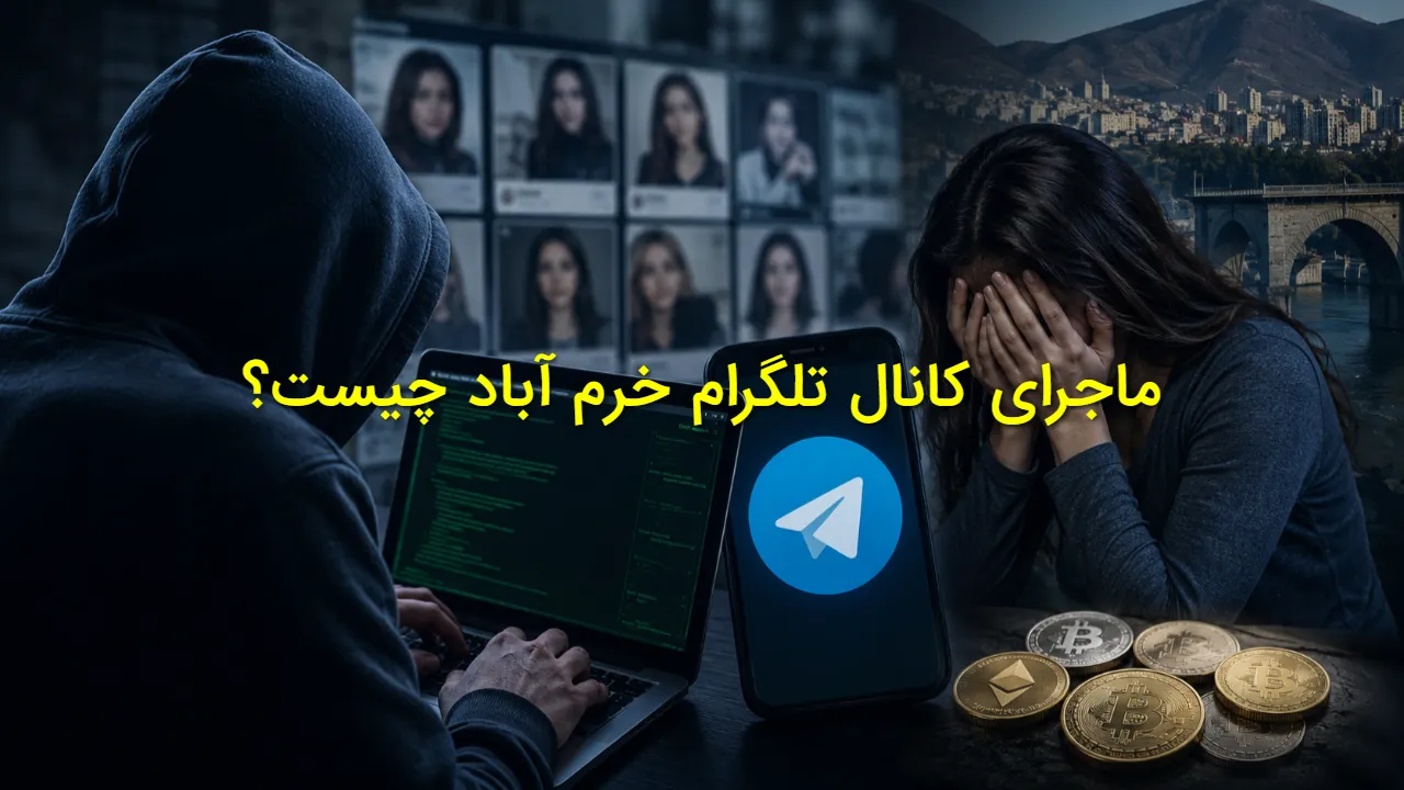 جزئیات ماجرای کانال تلگرام خرم آباد؛ باج خواهی از خانواده ها با انتشار عکس