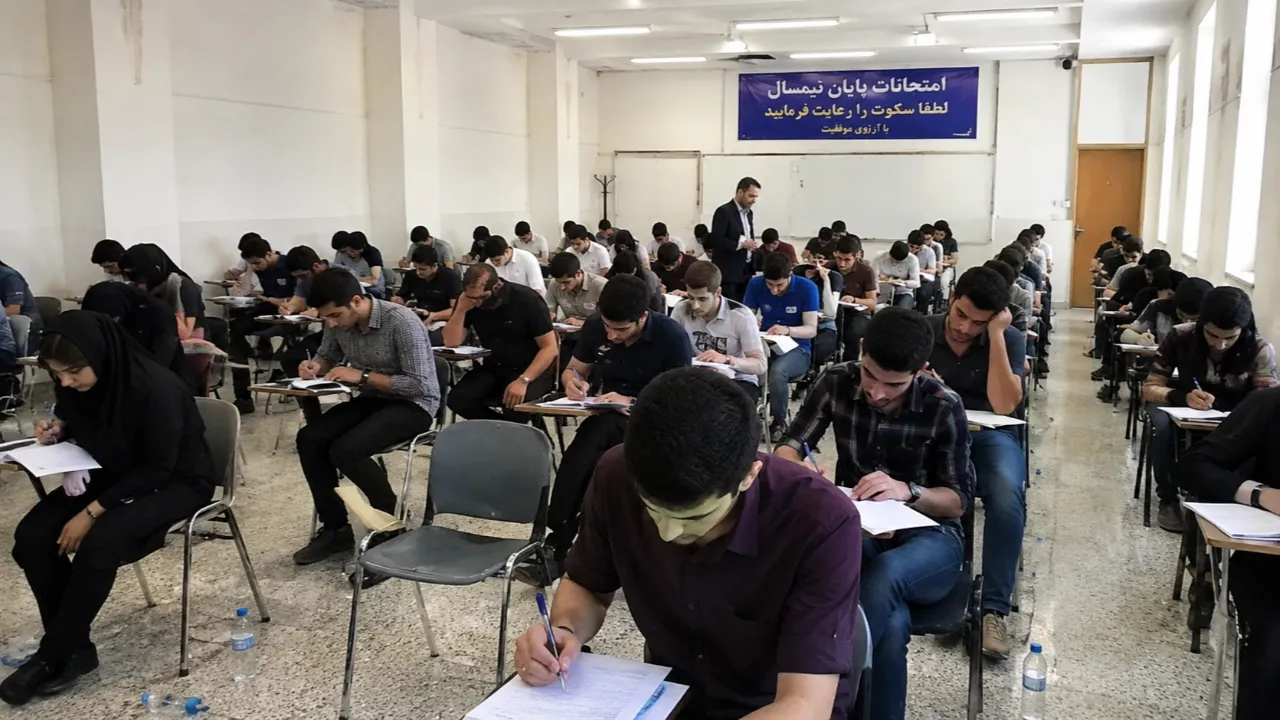 خبر مهم برای دانشجویان؛ امتحانات تابستانی ۱۴۰۵ حضوری برگزار می‌ شود