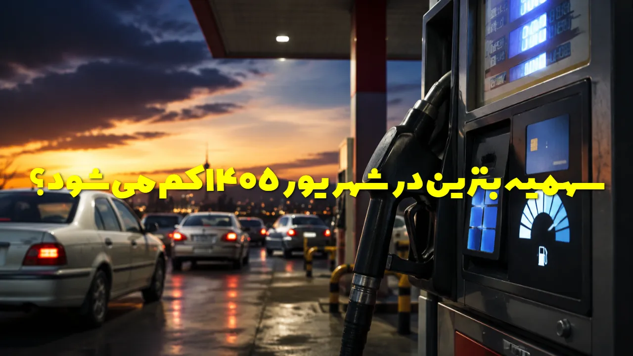 تغییر بزرگ در سهمیه بندی بنزین؛ سهمیه خودروها کم میشود و کارت آزاد جایگاه ها حذف خواهد شد؟