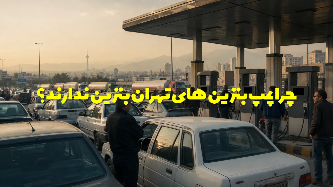 پمپ بنزین های تهران چرا تعطیل شدند؟ ماجرای تمام شدن بنزین چیست؟