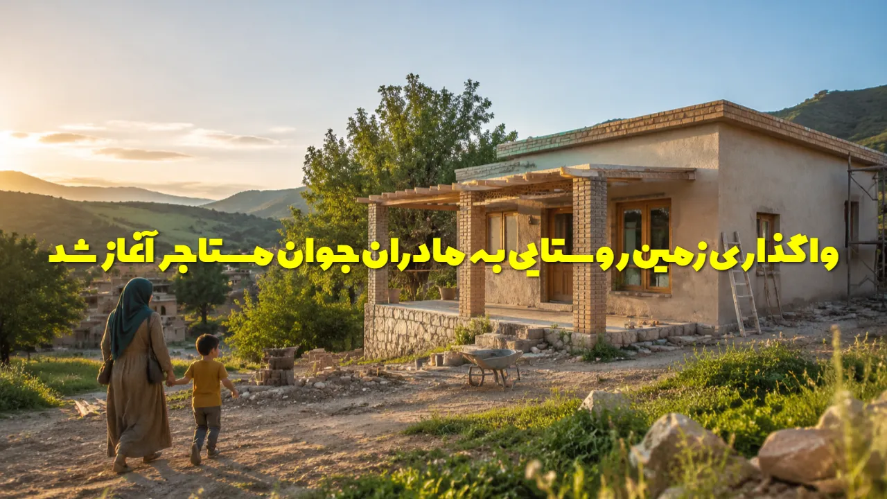 زمین روستایی به چه کسانی واگذار می‌ شود؟ جزئیات طرح جدید مسکن برای مادران جوان