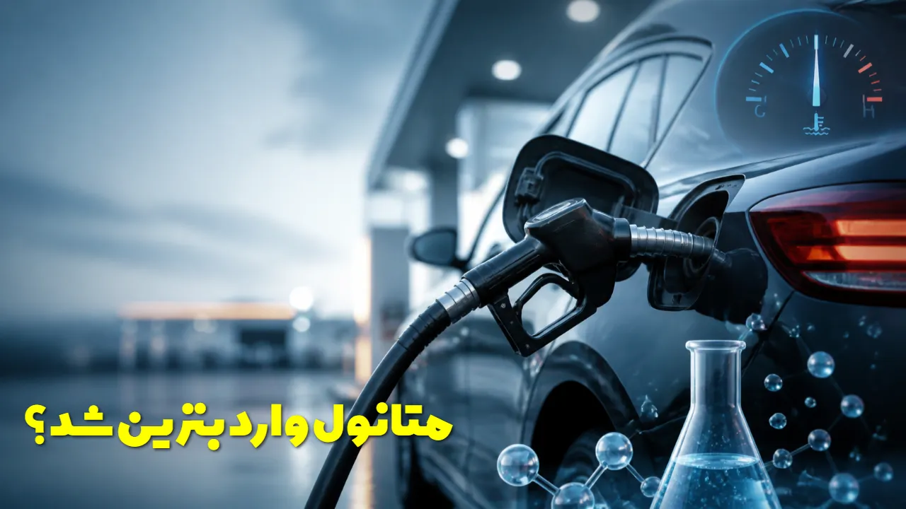🔥 متانول وارد بنزین شد؟ ببینید چه بلایی سر خودرو ها می آورد!