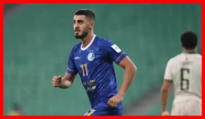 سعید سحرخیزان با درخشش به عنوان بهترین بازیکن دیدار استقلال و السد معرفی شد