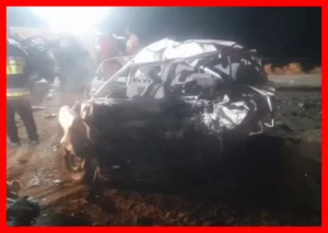 تعداد جانباختگان تصادف در جاده قدیم ساوه - همدان به ۸ نفر افزایش یافت