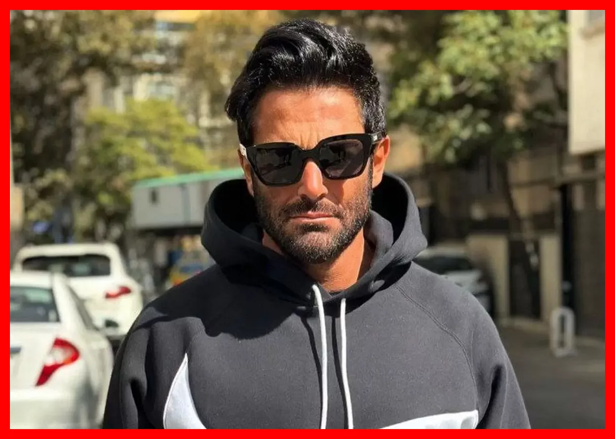 رضا گلزار با عینک 80 میلیونیاش رازهای دلش را با مردم به اشتراک گذاشت