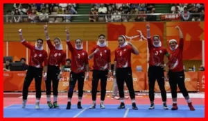 تیم ملی کبدی بانوان ایران با پیروزی قاطع مقابل بنگلادش در ناگویا بدرخشید