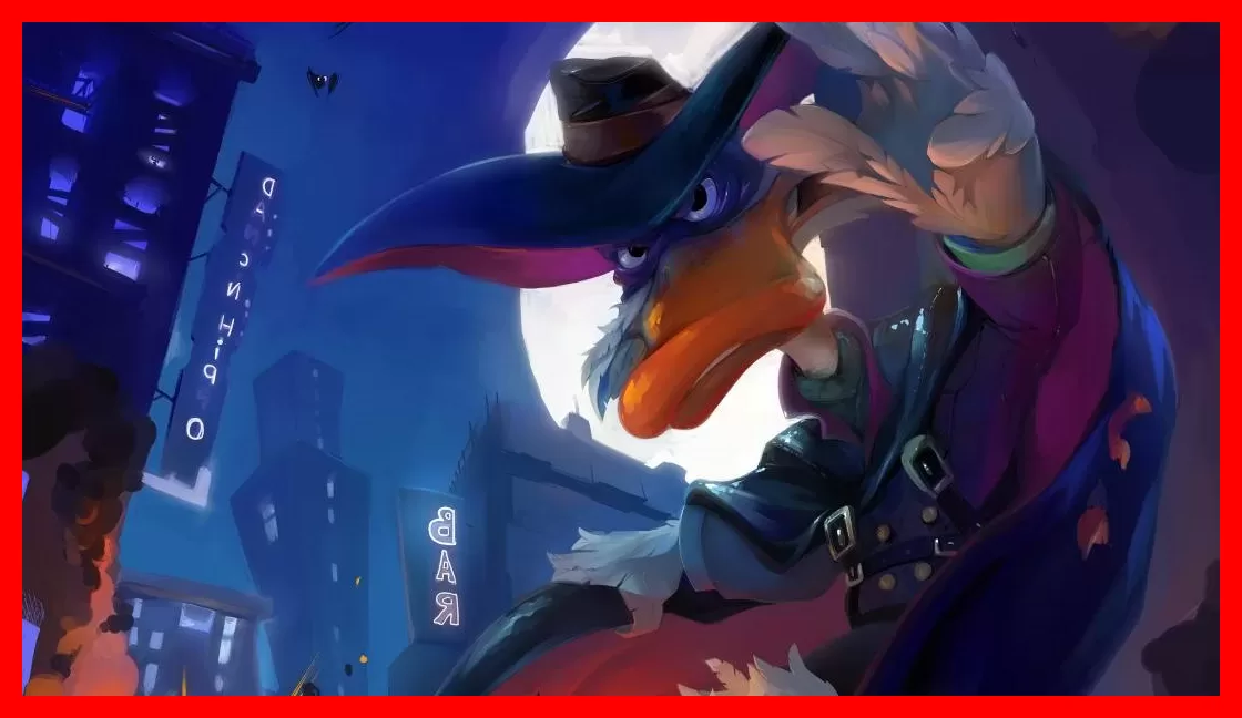 دارک‌وینگ داک در ریبوت انیمیشن سریالی Darkwing Duck 