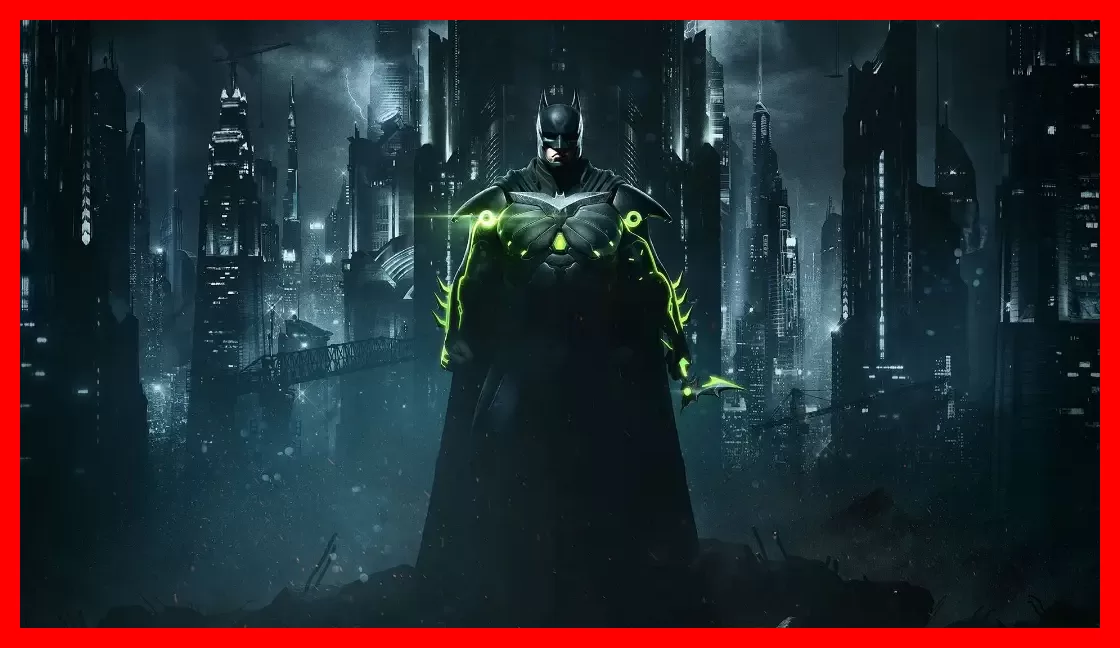 بتمن در بازی injustice 2