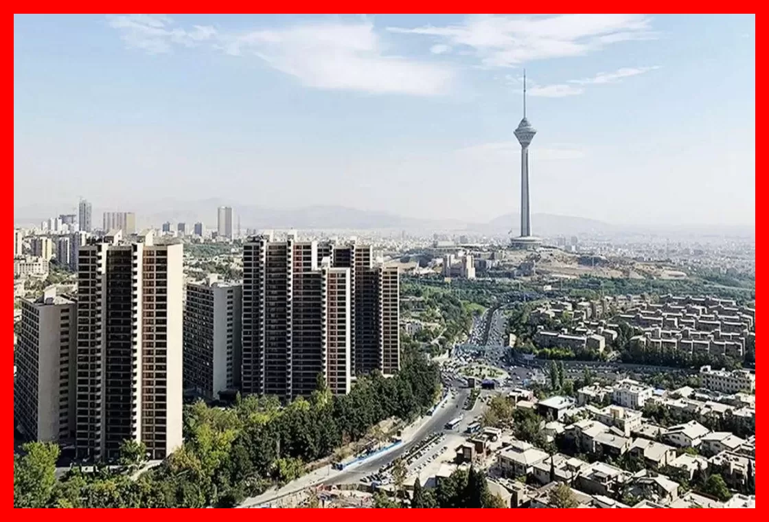 شکاف ۷ درصدی قیمت بین مناطق اداری و مسکونی تهران افزایش یافت