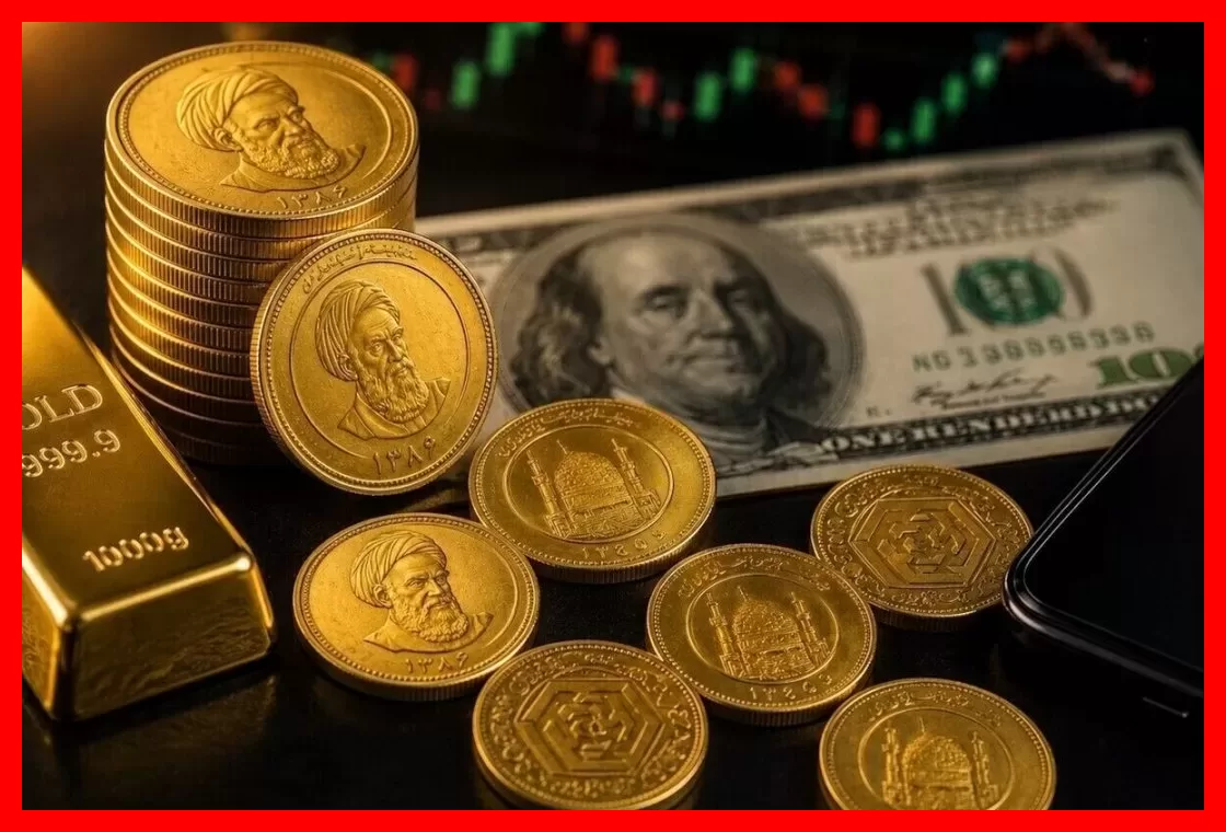 پیش‌بینی دقیق قیمت دلار، طلا و سکه برای یکشنبه 21 شهریور 1405