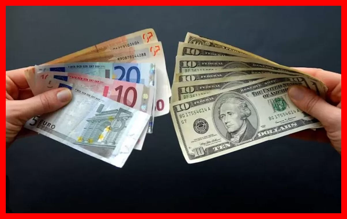 قیمت لحظه‌ای دلار و یورو در یک‌شنبه ۲۲ شهریور ماه امروز