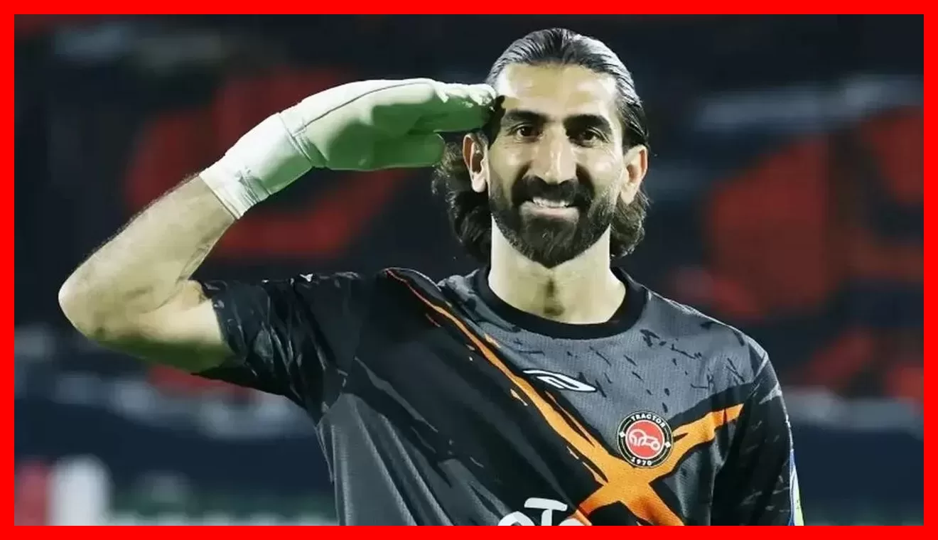 سردار رادان درباره وضعیت سربازی بیرانوند توضیح داد و تکلیف او را مشخص کرد