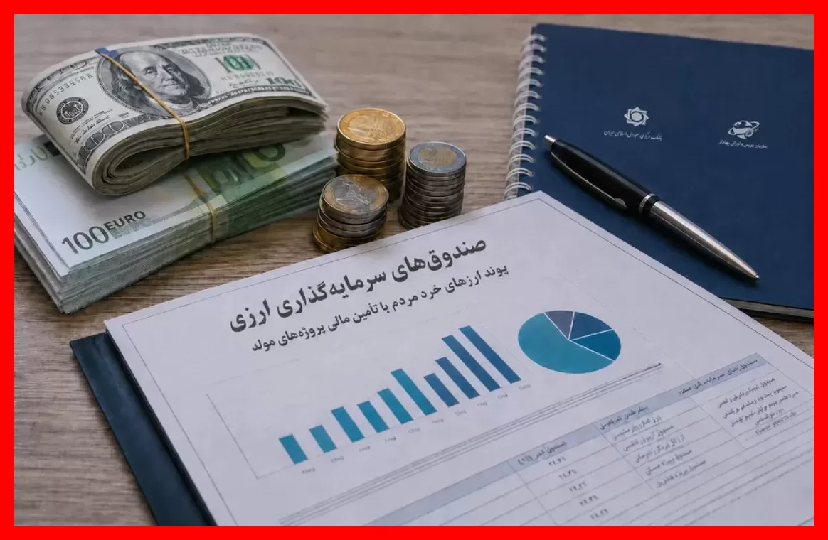 آغاز پذیرهنویسی نخستین صندوق ارزی از چهارشنبه همراه با جزئیات کامل