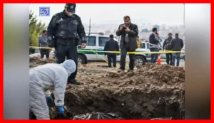 کشف وحشتناک اجساد ۵ زن و مرد در گور دسته‌جمعی بلوار سیمون بولیوار تهران