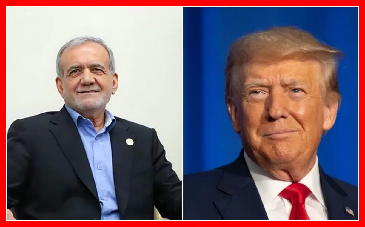 ترامپ: آماده دیدار با پزشکیان هستم؛ نابودی کامل ایران همچنان گزینه روی میز!