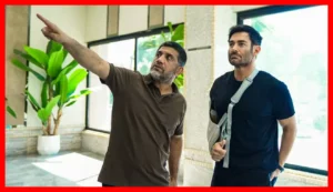 محمدرضا گلزار مهمان ویژه علیرضا دبیر شد + عکس اختصاصی