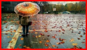 آغاز موج بارش‌های پاییزی در کشور از این تاریخ مشخص شد