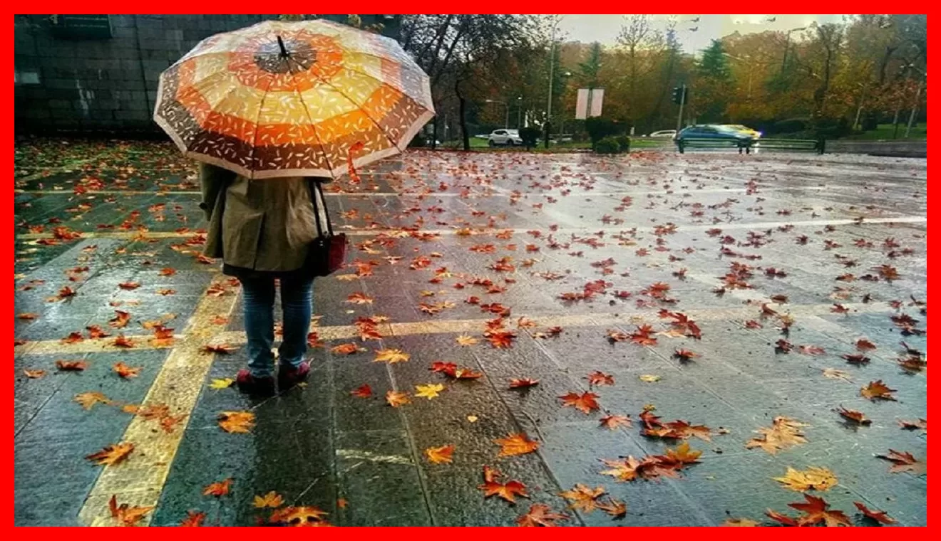 آغاز موج بارشهای پاییزی در کشور از این تاریخ مشخص شد