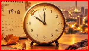 آیا امشب ساعت‌ها را عقب می‌کشیم؟ زمان دقیق تغییر ساعت رسمی کشور اعلام شد