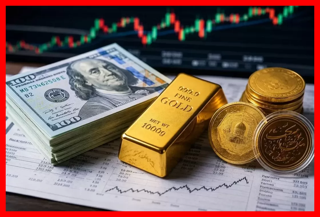 پیشبینی دقیق قیمت دلار و طلا برای چهارشنبه یکم مهر 1405