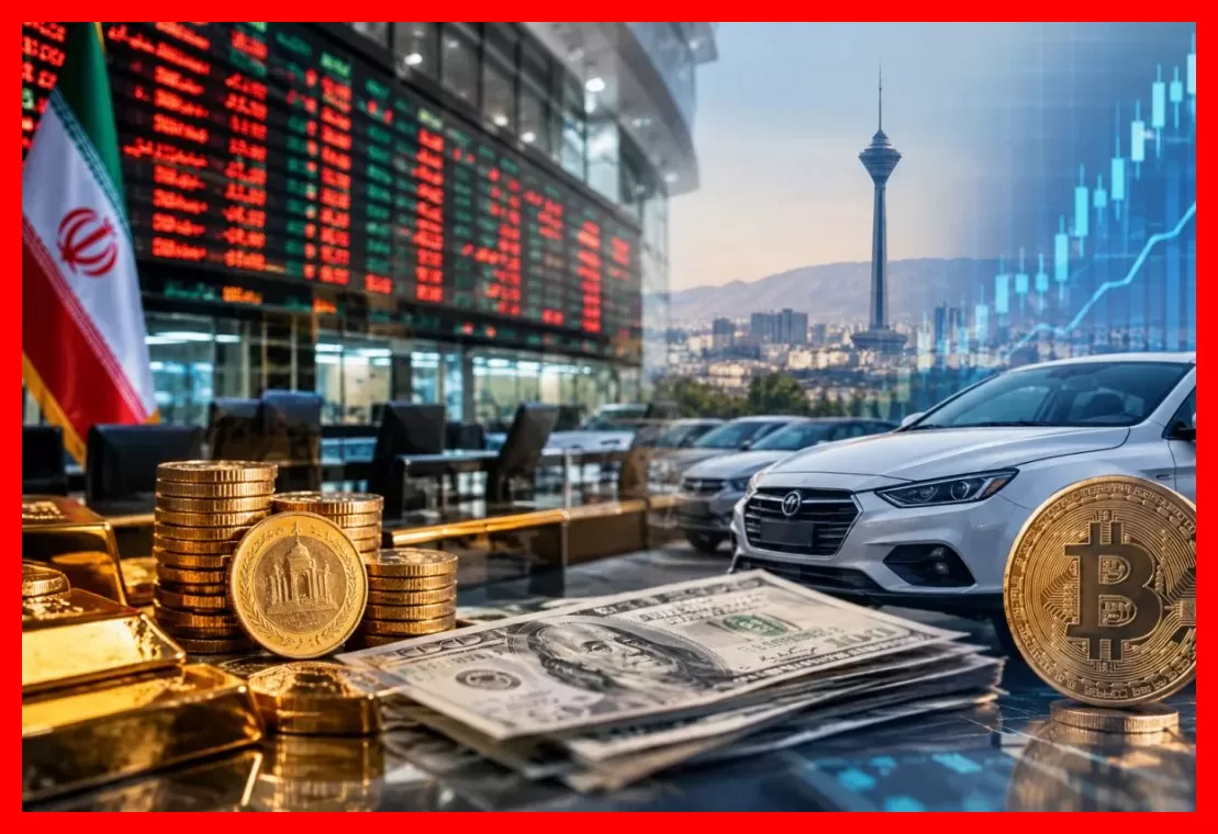 بورس صدرنشین بازارهای مالی در نیمسال اول 1405 با نمودار کامل