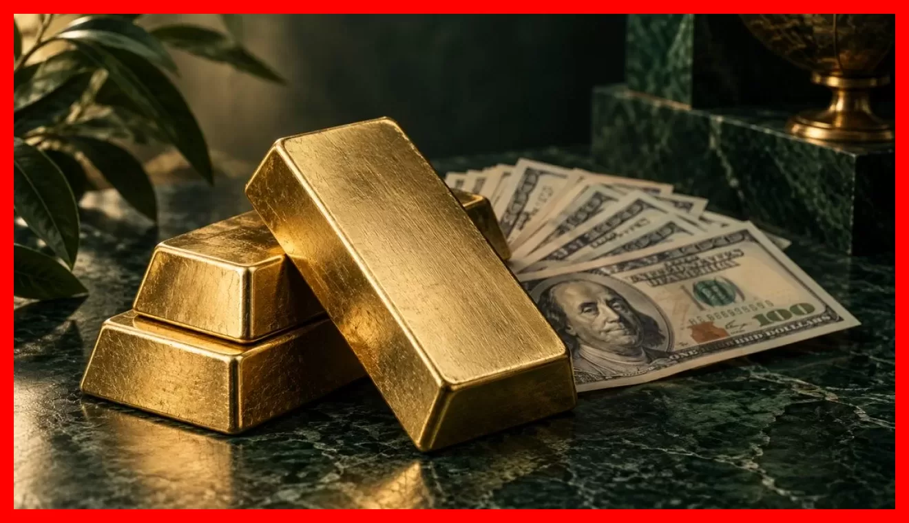 تحلیل و پیشبینی دقیق قیمت طلا و دلار برای چهارشنبه 8 مهر 1405