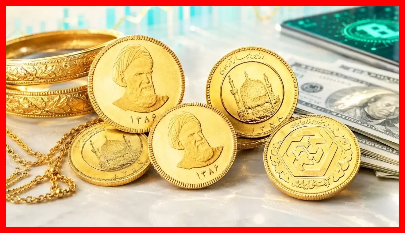 چرا الان خرید طلا و سکه ریسک دارد؟ بررسی احتمال سقوط قیمت طلا به کانال ۲۲ میلیون تومان