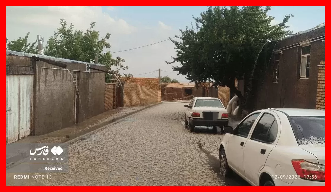زنجان در برف سفیدپوش شد! + تصاویر دیدنی