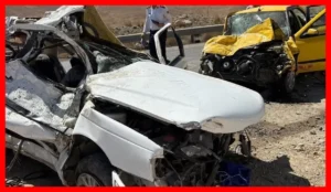تصادف مرگبار در جاده سمنان به فیروزکوه؛ جان باختن ۳ نفر در حادثه‌ای دلخراش