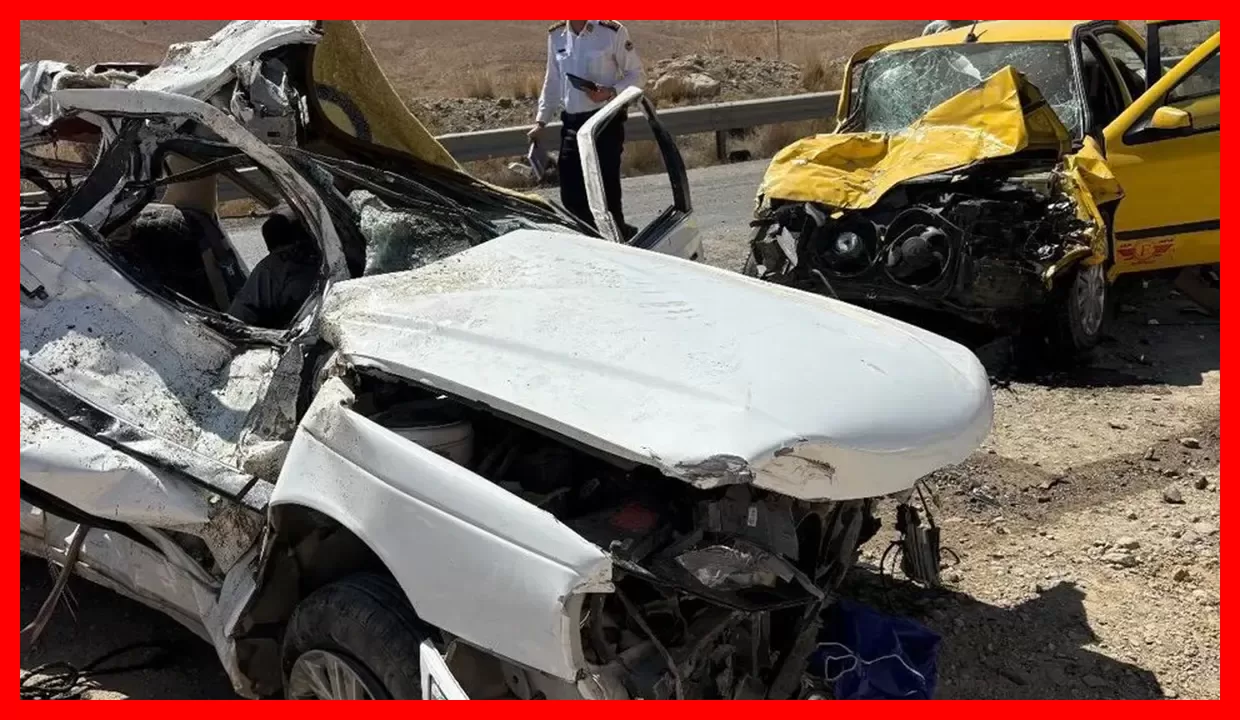 تصادف مرگبار در جاده سمنان به فیروزکوه؛ جان باختن ۳ نفر در حادثهای دلخراش