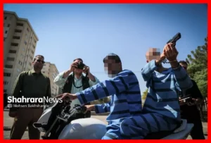 بازسازی دقیق صحنه قتل دو بسیجی در مشهد منتشر شد