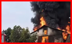 انفجار شدید در کارخانه ملایر همدان؛ ۳ کارگر به شدت سوختگی برداشتند