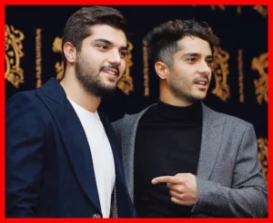 عکس خانوادگی و پر احساس سینا مهراد که نگاه‌ها را به خود جلب کرد