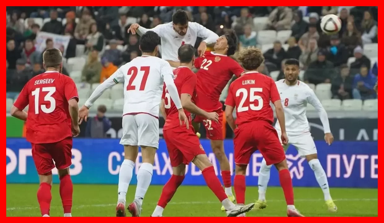 تیم ملی ایران بار دیگر در دیداری حساس مقابل ازبکستان و روسیه قرار می‌گیرد