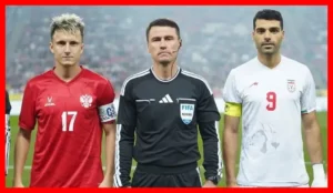 روسیه نیمه نخست را با برتری ۲ گله مقابل ایران به پایان رساند