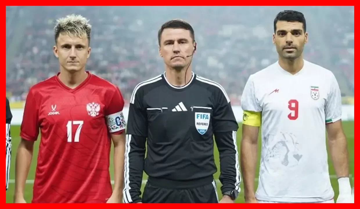 روسیه نیمه نخست را با برتری ۲ گله مقابل ایران به پایان رساند