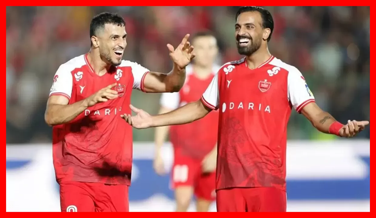 پرسپولیس با شکست ذوب‌آهن به صدرنشینی نزدیک شد و به رده دوم جدول لیگ برتر صعود کرد