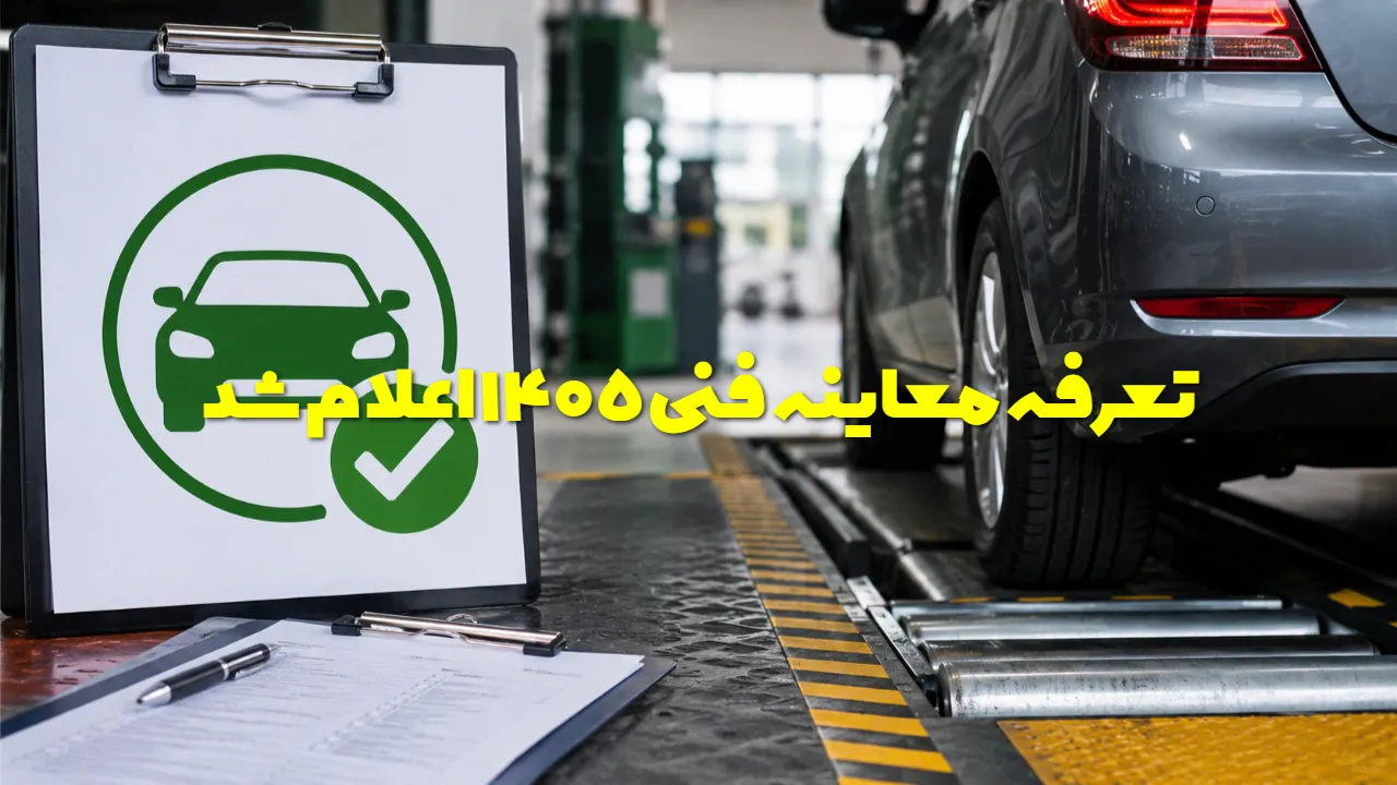هزینه معاینه فنی خودرو در سال ۱۴۰۵ چقدر است؟ + جدول جریمه‌ ها