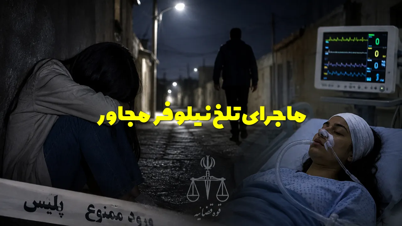 ماجرای نیلوفر مجاور چیست؟ دختر جوان اشنویه ای چگونه به مرگ مغزی رسید؟