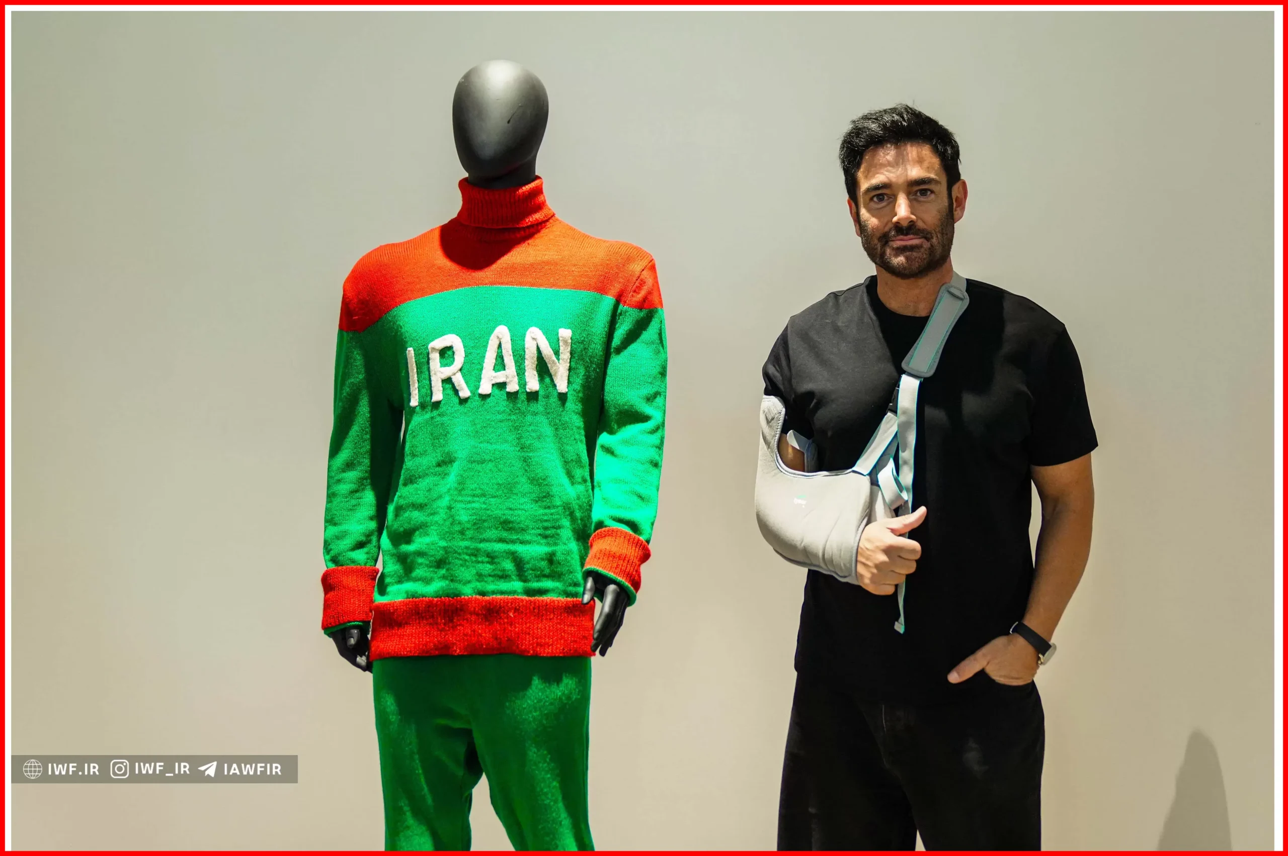 محمدرضا گلزار مهمان ویژه علیرضا دبیر شد + عکس اختصاصی