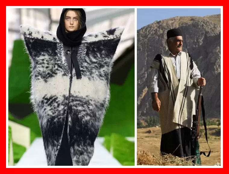 شولا یا چوقا؛ از شمال ایران تا چهارمحال و بختیاری