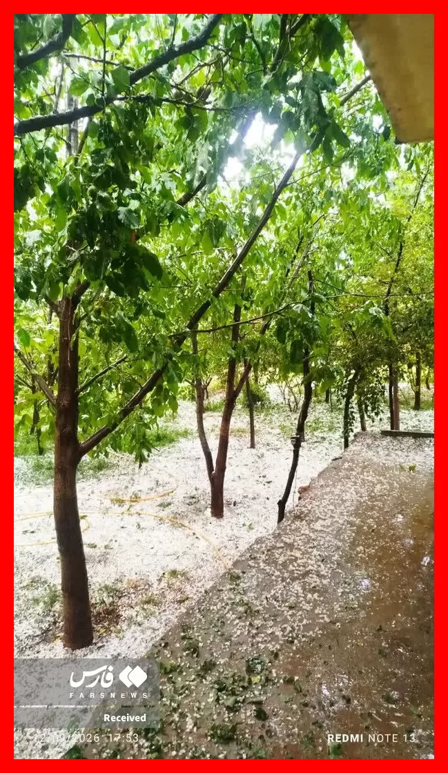 زنجان در برف سفیدپوش شد! + تصاویر دیدنی