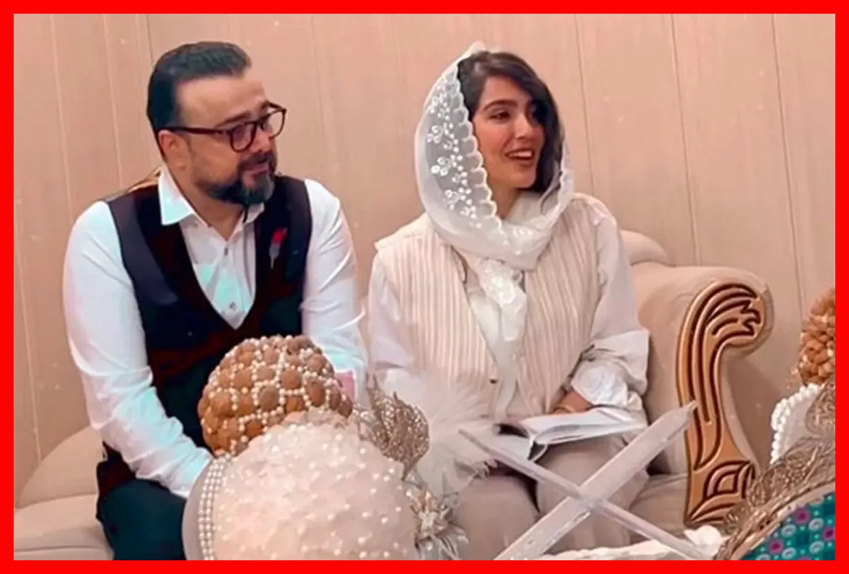 استوری عاشقانه و خاص سپند امیرسلیمانی برای همسرش که قلبها را تسخیر کرد