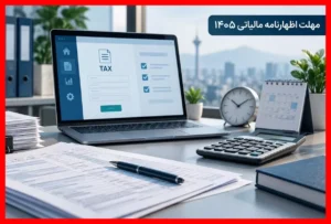مهلت نهایی اظهارنامه مالیاتی ۱۴۰۵ اعلام شد؛ همه جزئیات فرصت تازه مودیان مالیاتی